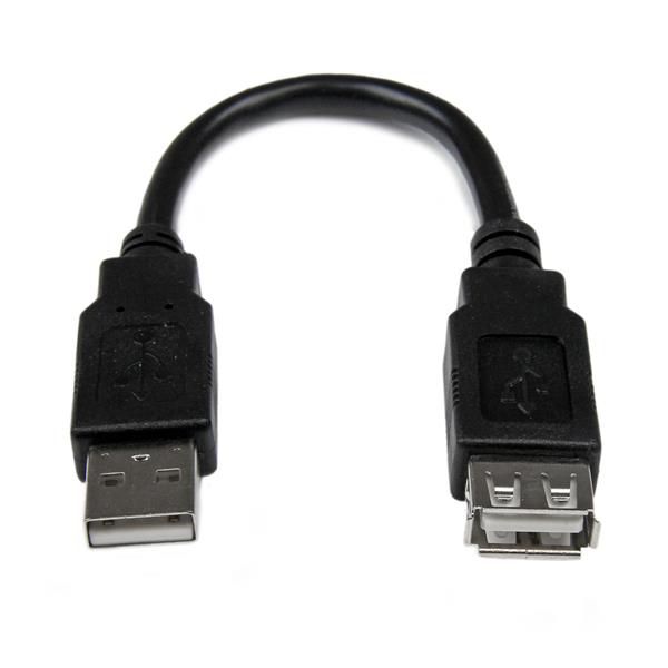 STARTECH CABLE 0 15M EXTENSION ALARGADOR USB 2 0 A